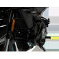 Hepco e Becker Paramotore Tubolare In Acciaio Nero Per Cf Moto 125 Nk Dal 2025