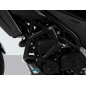 Hepco e Becker Paramotore Tubolare In Acciaio Nero Per Cf Moto 125 Nk Dal 2025