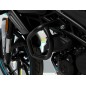 Hepco e Becker Paramotore Tubolare In Acciaio Nero Per Cf Moto 125 Nk Dal 2025