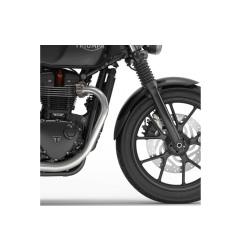Puig Racing 9224N Estensione Parafango Anteriore Nero Opaco Per Triumph Street Twin 900/street Cup 900