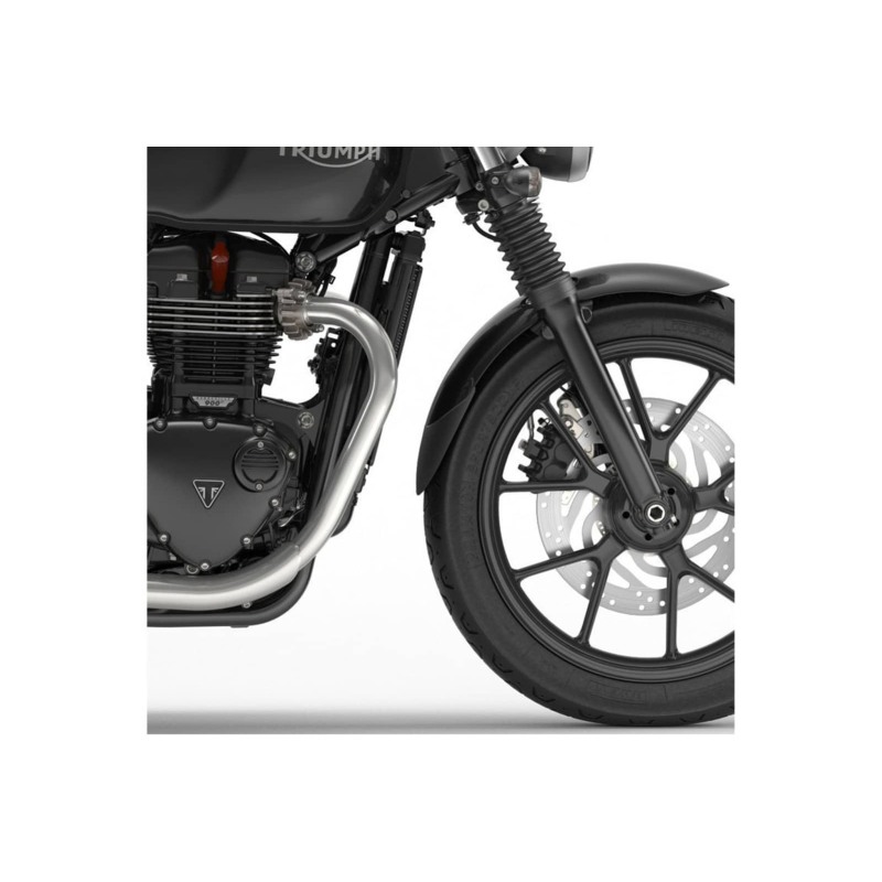 Puig Racing 9224N Estensione Parafango Anteriore Nero Opaco Per Triumph Street Twin 900/street Cup 900