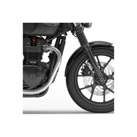 Puig Racing 9224N Estensione Parafango Anteriore Nero Opaco Per Triumph Street Twin 900/street Cup 900
