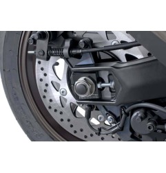 Puig Racing 7357N Registri Tendi-cinghia Graduati Neri Per Vari Modelli Yamaha T-max