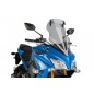 Puig Racing 7641H Cupolino Touring Con Visiera Fumé Chiaro, Suzuki Gsx-s 1000 F Dal 2015 Al 2016 E Dal 2018 Al 2020