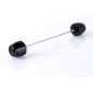 Protezioni forcella anteriore PHB19 Puig 22465N per Yamaha Tracer 9/GT/GT Plus dal 2025
