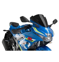 Puig Racing Cupolino Z-racing Nero Per Suzuki Gsx-r 125 Dal 2017 Al 2020 E Dal 2022