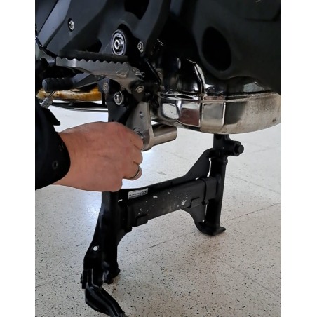 Blocca cavalletto centrale Block Brake per BMW R 1300 GS / Adventure in acciaio inox