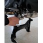 Blocca cavalletto centrale Block Brake per BMW R 1300 GS / Adventure in acciaio inox Blocca cavalletto centrale Block Brake per BMW R 1300 GS / Adventure in acciaio inox