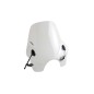 Puig Racing 0856W Cupolino Touring I Trasparente, Faro Tondo 530×540 Mm, Per Vari Modelli