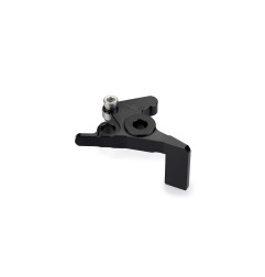 Puig Racing 6144N Adattatore Leva Freno Nero Omologato T.u.v. Per Vari Modelli Aprilia