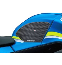 Puig Racing 20084 Adesivo Serbatoio Laterale In Gomma Per Suzuki Gsx-r 1000/r Dal 2017 Al 2021