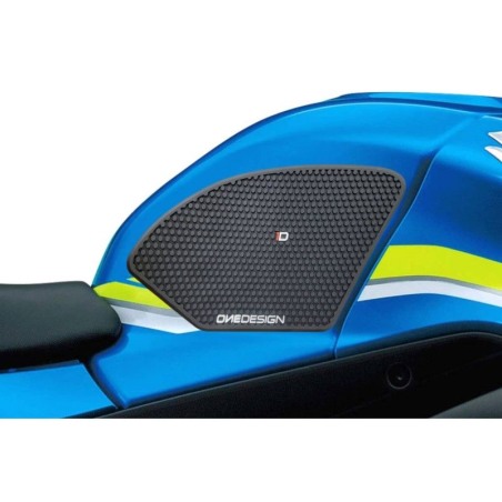Puig Racing 20084 Adesivo Serbatoio Laterale In Gomma Per Suzuki Gsx-r 1000/r Dal 2017 Al 2021