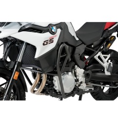 9780N Puig Barre di protezione per motore BMW F750 GS 18-19 e BMW F850 GS 18-19 Nero 