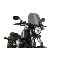 Puig Racing 9438 Cupolino Naked New Generation Touring Per Vari Modelli Yamaha