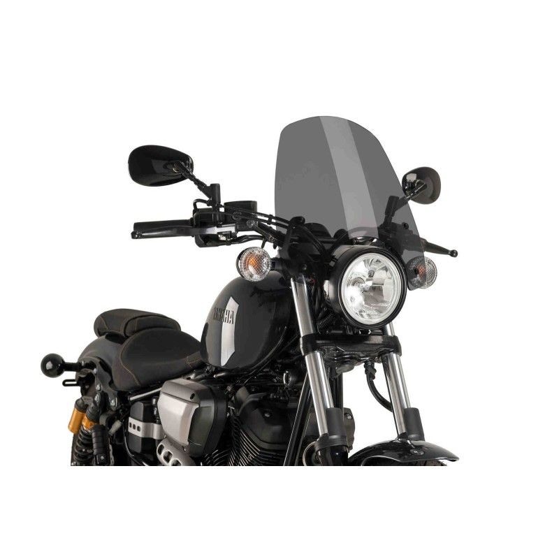 Puig Racing 9438 Cupolino Naked New Generation Touring Per Vari Modelli Yamaha Puig Racing 9438 Cupolino Naked New Generation Touring Per Vari Modelli Yamaha