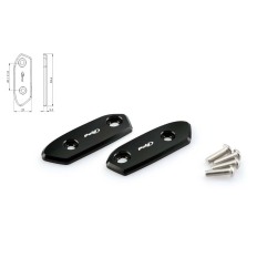 Puig Racing 3848N Tappi Foro Specchietto Neri Per Vari Modelli Suzuki