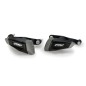 Puig Racing 21543N Tamponi Paratelaio Pro 2.0 Neri Per Vari Modelli Yamaha