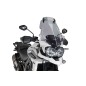 Puig Racing 9614H Cupolino Touring Con Visiera Fumé Chiaro Per Vari Modelli Triumph Tiger 1200