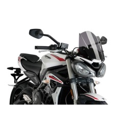Puig Racing Cupolino Naked New Generation Sport Per Triumph Street Triple 765 R/s/rs Dal 2020 Al 2022