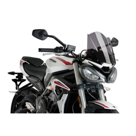 Puig Racing Cupolino Naked New Generation Sport Per Triumph Street Triple 765 R/s/rs Dal 2020 Al 2022
