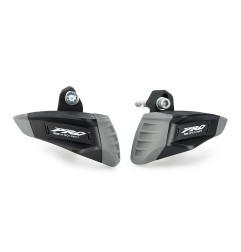 Puig Racing 23010N Tamponi Paratelaio Pro 2.0 Neri Per Aprilia Tuono V4 1100 Dal 2025