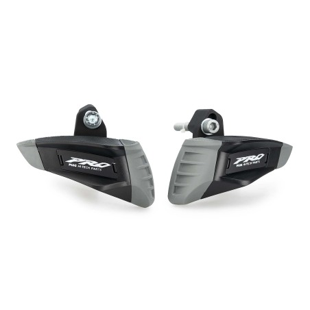 Puig Racing 23010N Tamponi Paratelaio Pro 2.0 Neri Per Aprilia Tuono V4 1100 Dal 2025
