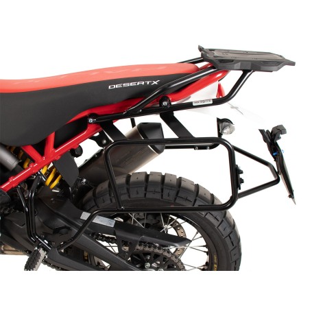 Hepco Becker 6807638 01 01 Portapacchi posteriore Smartrack per Ducati DesertX dal 2022