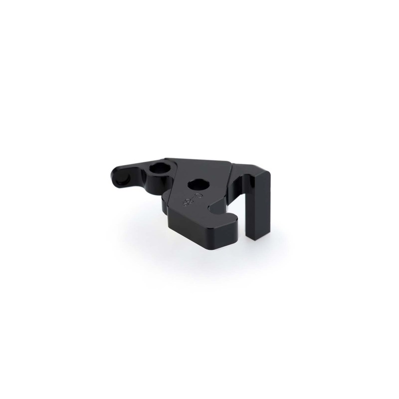 Puig Racing 9493N Adattatore Leva Freno Posteriore Sinistro Nero Per Vari Modelli Yamaha X-max