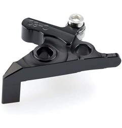 Puig Racing 6332N Adattatore Leva Freno Posteriore Nero Per Vari Modelli Yamaha X-max