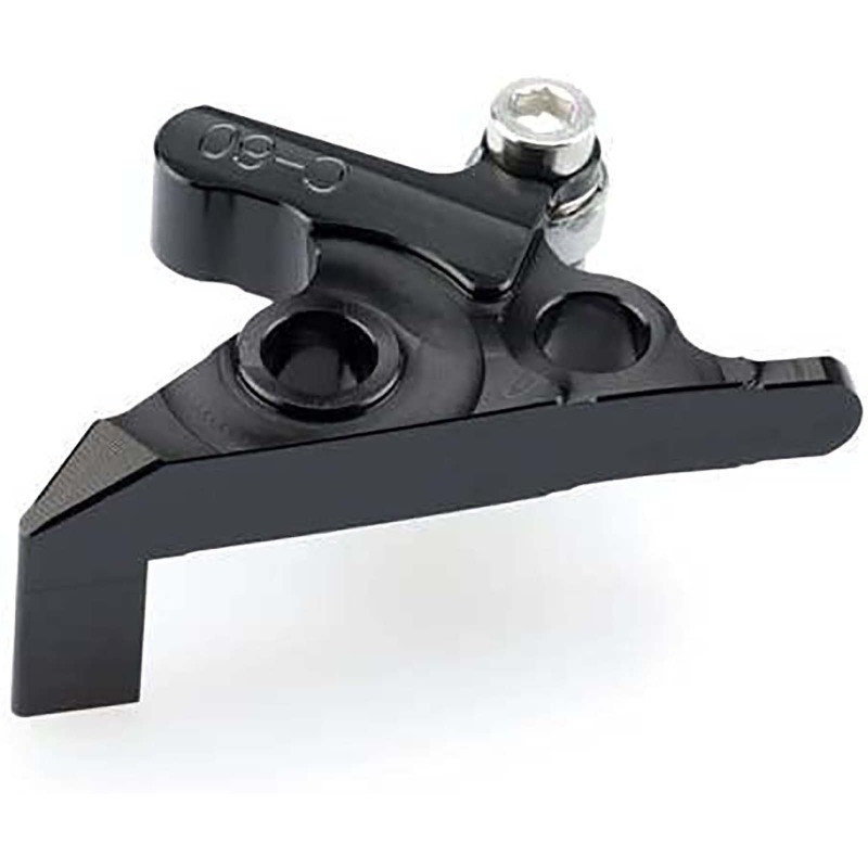 Puig Racing 6332N Adattatore Leva Freno Posteriore Nero Per Vari Modelli Yamaha X-max