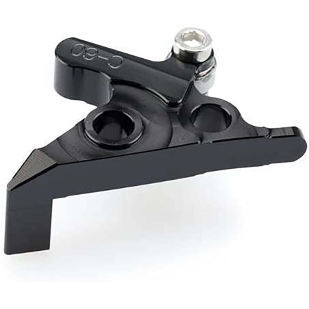 Puig Racing 6332N Adattatore Leva Freno Posteriore Nero Per Vari Modelli Yamaha X-max