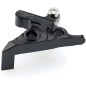 Puig Racing 6332N Adattatore Leva Freno Posteriore Nero Per Vari Modelli Yamaha X-max