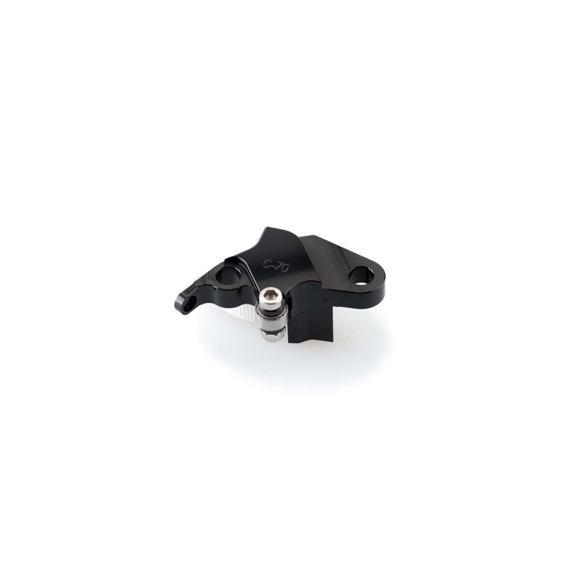 Puig Racing 6120N Adattatore Leva Frizione Nera Per Vari Modelli Yamaha