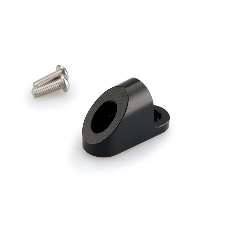 Puig Racing 9577N Adattatore Specchietto Retrovisore Nero Per Yamaha Xj6 Diversion E Yzf-r1