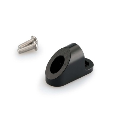 Puig Racing 9577N Adattatore Specchietto Retrovisore Nero Per Yamaha Xj6 Diversion E Yzf-r1