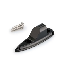 Puig Racing 9586N Adattatore Specchietto Retrovisore Destro/sinistro Nero Per Yamaha Yzf-r3 300 Dal 2015 Al 2018