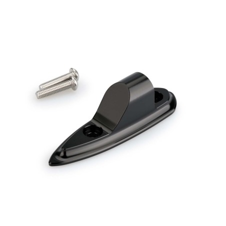 Puig Racing 9586N Adattatore Specchietto Retrovisore Destro/sinistro Nero Per Yamaha Yzf-r3 300 Dal 2015 Al 2018