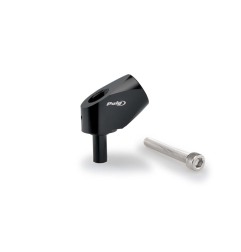 Puig Racing 7517N Adattatore Specchietto Retrovisore Nero Per Yamaha T-max 530/dx/sx Dal 2012 Al 2019