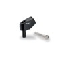 Puig Racing 7517N Adattatore Specchietto Retrovisore Nero Per Yamaha T-max 530/dx/sx Dal 2012 Al 2019