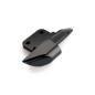 Puig Racing 9573N Adattatore Specchietto Retrovisore Sinistro Nero Per Vari Modelli Yamaha T-max
