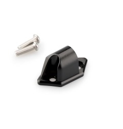 Puig Racing 9640N Adattatore Specchietto Retrovisore Sinistro Nero Per Yamaha Yzf-r6 600 Dal 2006 Al 2016