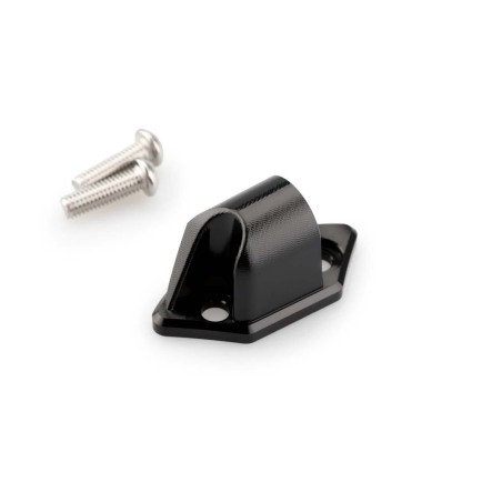 Puig Racing 9640N Adattatore Specchietto Retrovisore Sinistro Nero Per Yamaha Yzf-r6 600 Dal 2006 Al 2016