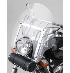 Puig Racing 5949W Cupolino Custom America Ii Trasparente, 560 × 560 Mm, Omologato Tüv