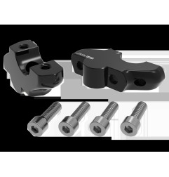 Hepco e Becker 42457694 00 01 Rialzi Manubrio Con Offset 30 Mm Neri Per Indian Scout Sixty Bobber Dal 2025