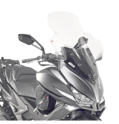 Parabrezza alto trasparente GIVI D6104ST per Kymco Xciting 400I/S400I dal 2013 al 2024