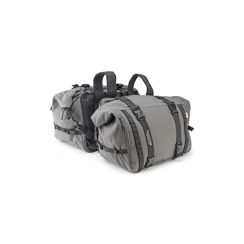 RA316 SET Borse laterali grigie marca KAPPA RA316 SET Borse laterali grigie marca KAPPA