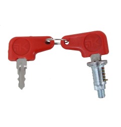 Hepco e Becker KR11118 911 Cilindro Di Chiusura Per Valigie Krauser K4 E K5 Senza Chiave