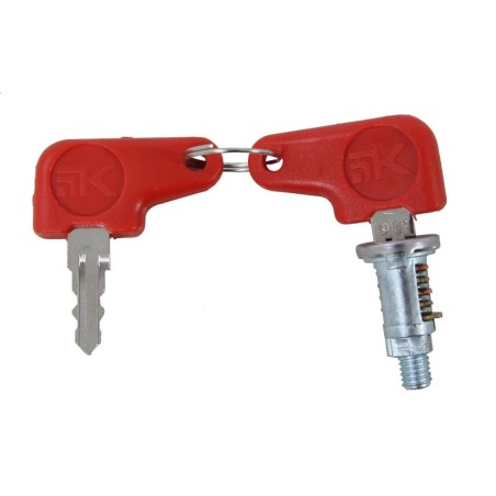 Hepco e Becker KR11118 911 Cilindro Di Chiusura Per Valigie Krauser K4 E K5 Senza Chiave