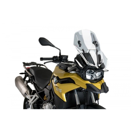 3178 Puig Cupolino Touring con visiera regolabile BMW F 750 GS (18-19)