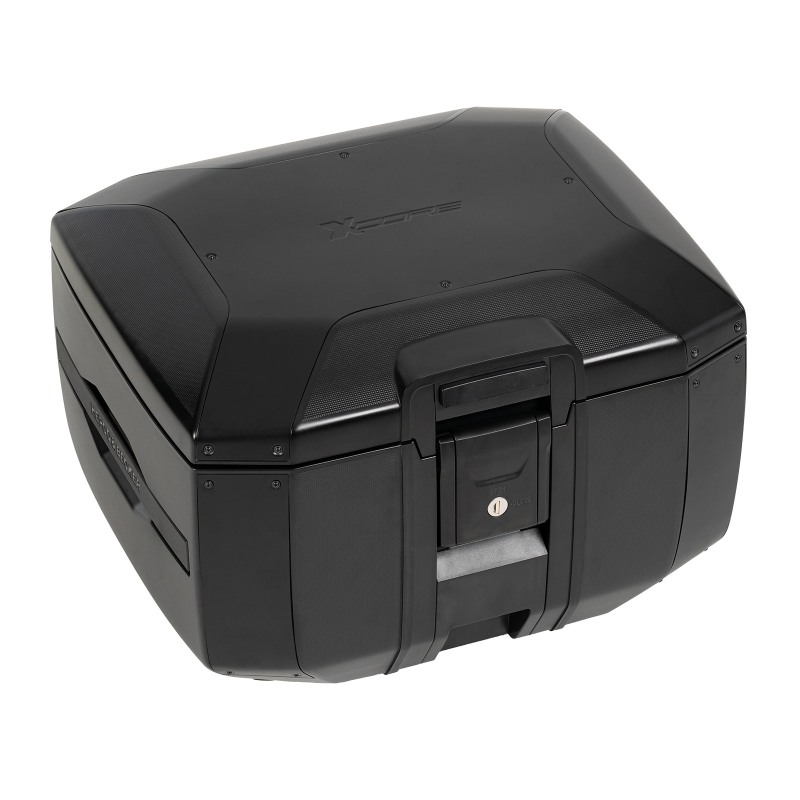 Hepco e Becker Portapacchi Smartrack Con Bauletto Xcore Nero Per Yamaha T-max 560/tech Max Dal 2020 Al 2021